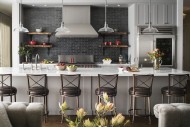 Debary, Brick Shaker Kitchen                                                        
